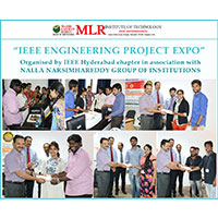 ENGINEERING PROJECT EXPO organized by IEEE