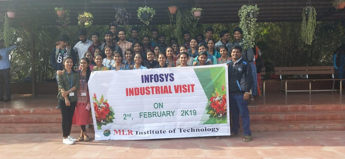 Industrial Visit to Infosys