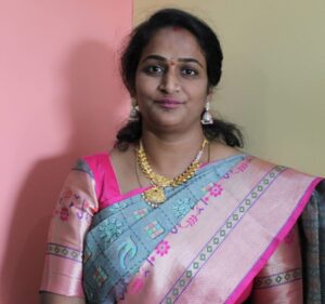 Mrs. M Vineesha