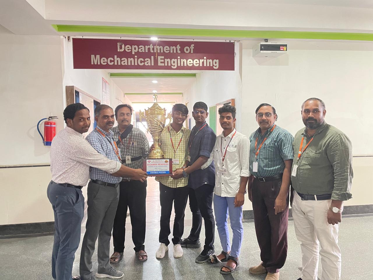 Mechanical Student Achievements 2024-25